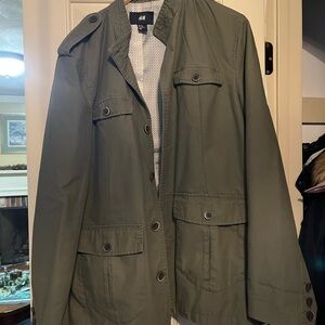 H&M olive Jacket purchased in Italy